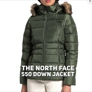 THE NORTH FACE Gotham II Jacket rare camo lining 550 down fill